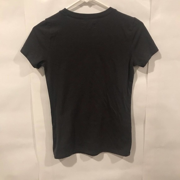 Hollister Short Sleeve Tops Tees Shirt Gray Small - Picture 7 of 8